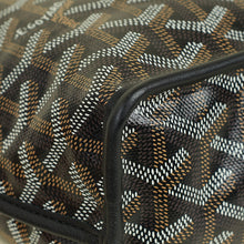 Goyard Black Goyardine Mini Anjou Reversible Bag