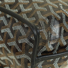 Goyard Black Goyardine Mini Anjou Reversible Bag