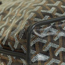 Goyard Black Goyardine Mini Anjou Reversible Bag