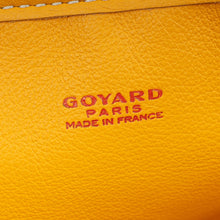 Goyard Yellow Goyardine Mini Anjou Reversible Bag