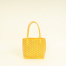 Goyard Yellow Goyardine Mini Anjou Reversible Bag