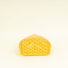 Goyard Yellow Goyardine Mini Anjou Reversible Bag