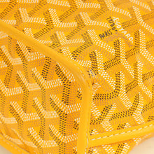 Goyard Yellow Goyardine Mini Anjou Reversible Bag