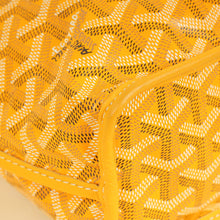 Goyard Yellow Goyardine Mini Anjou Reversible Bag