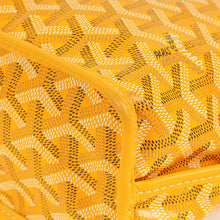 Goyard Yellow Goyardine Mini Anjou Reversible Bag