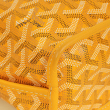 Goyard Yellow Goyardine Mini Anjou Reversible Bag
