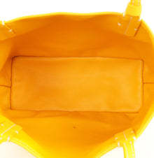 Goyard Yellow Goyardine Mini Anjou Reversible Bag