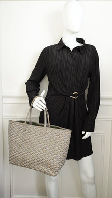 Goyard Bicolor Saint Louis Claire Voie PM Bag