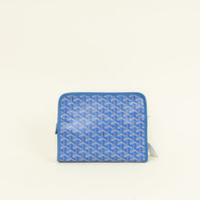 Goyard Blue Goyardine Jouvence MM Pouch