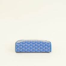 Goyard Blue Goyardine Jouvence MM Pouch