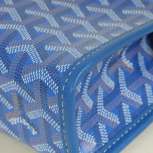 Goyard Blue Goyardine Jouvence MM Pouch