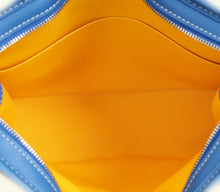 Goyard Blue Goyardine Jouvence MM Pouch