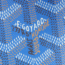 Goyard Blue Goyardine Jouvence MM Pouch