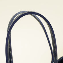 Goyard Blue Goyardine Mini Anjou Bag