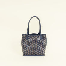 Goyard Blue Goyardine Mini Anjou Bag