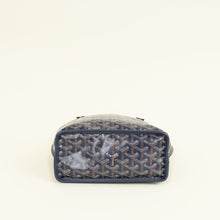 Goyard Blue Goyardine Mini Anjou Bag
