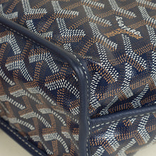 Goyard Blue Goyardine Mini Anjou Bag