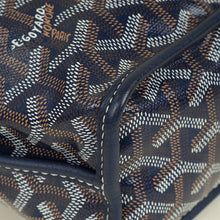 Goyard Blue Goyardine Mini Anjou Bag