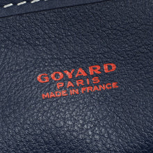 Goyard Blue Goyardine Mini Anjou Bag