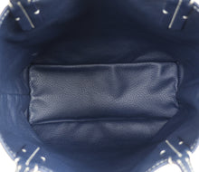 Goyard Blue Goyardine Mini Anjou Bag