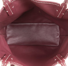 Goyard Burgundy Goyardine Mini Anjou Bag