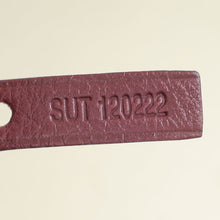 Goyard Burgundy Goyardine Mini Anjou Bag
