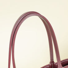Goyard Burgundy Goyardine Mini Anjou Bag