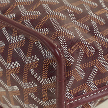 Goyard Burgundy Goyardine Mini Anjou Bag