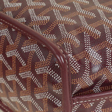 Goyard Burgundy Goyardine Mini Anjou Bag