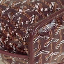 Goyard Burgundy Goyardine Mini Anjou Bag