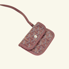 Goyard Burgundy Goyardine Mini Anjou Bag