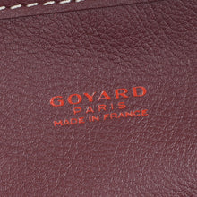 Goyard Burgundy Goyardine Mini Anjou Bag