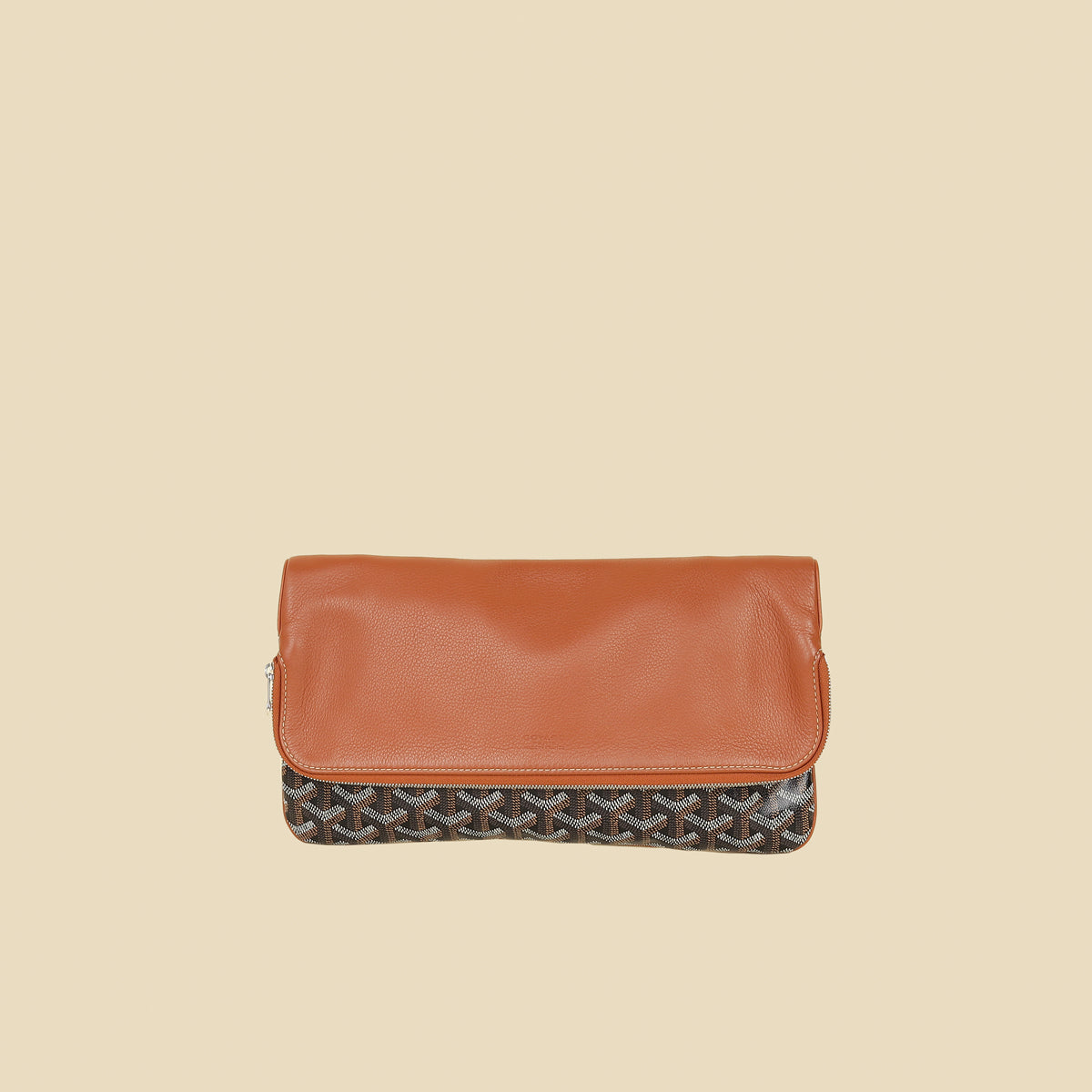 Goyard Brown Sainte Marie Soft Clutch