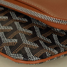 Goyard Brown Sainte Marie Soft Clutch