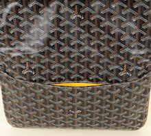 Goyard Brown Sainte Marie Soft Clutch