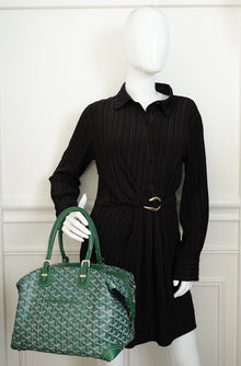 Goyard Green Boeing 30 Bag