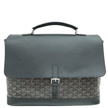 Goyardine Black Citadin Messenger Bag