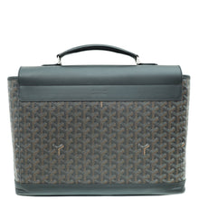 Goyardine Black Citadin Messenger Bag