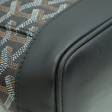 Goyardine Black Citadin Messenger Bag