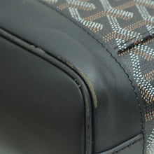 Goyardine Black Citadin Messenger Bag