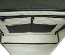 Goyardine Black Citadin Messenger Bag