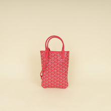 Goyard Fuchsia Goyardine L.E 2025 Poitiers Floral Interior Print PM Mini Bag