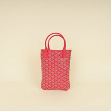 Goyard Fuchsia Goyardine L.E 2025 Poitiers Floral Interior Print PM Mini Bag