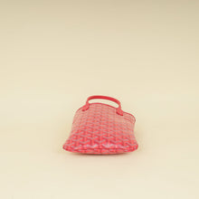 Goyard Fuchsia Goyardine L.E 2025 Poitiers Floral Interior Print PM Mini Bag
