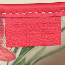 Goyard Fuchsia Goyardine L.E 2025 Poitiers Floral Interior Print PM Mini Bag