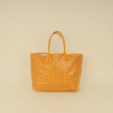 Goyard Yellow Goyardine Saint Louis PM Bag