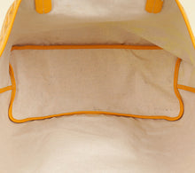 Goyard Yellow Goyardine Saint Louis PM Bag
