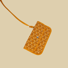 Goyard Yellow Goyardine Saint Louis PM Bag