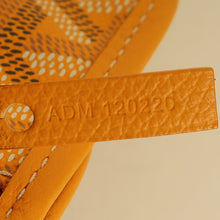 Goyard Yellow Goyardine Saint Louis PM Bag