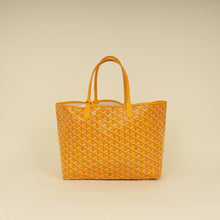 Goyard Yellow Goyardine Saint Louis PM Bag